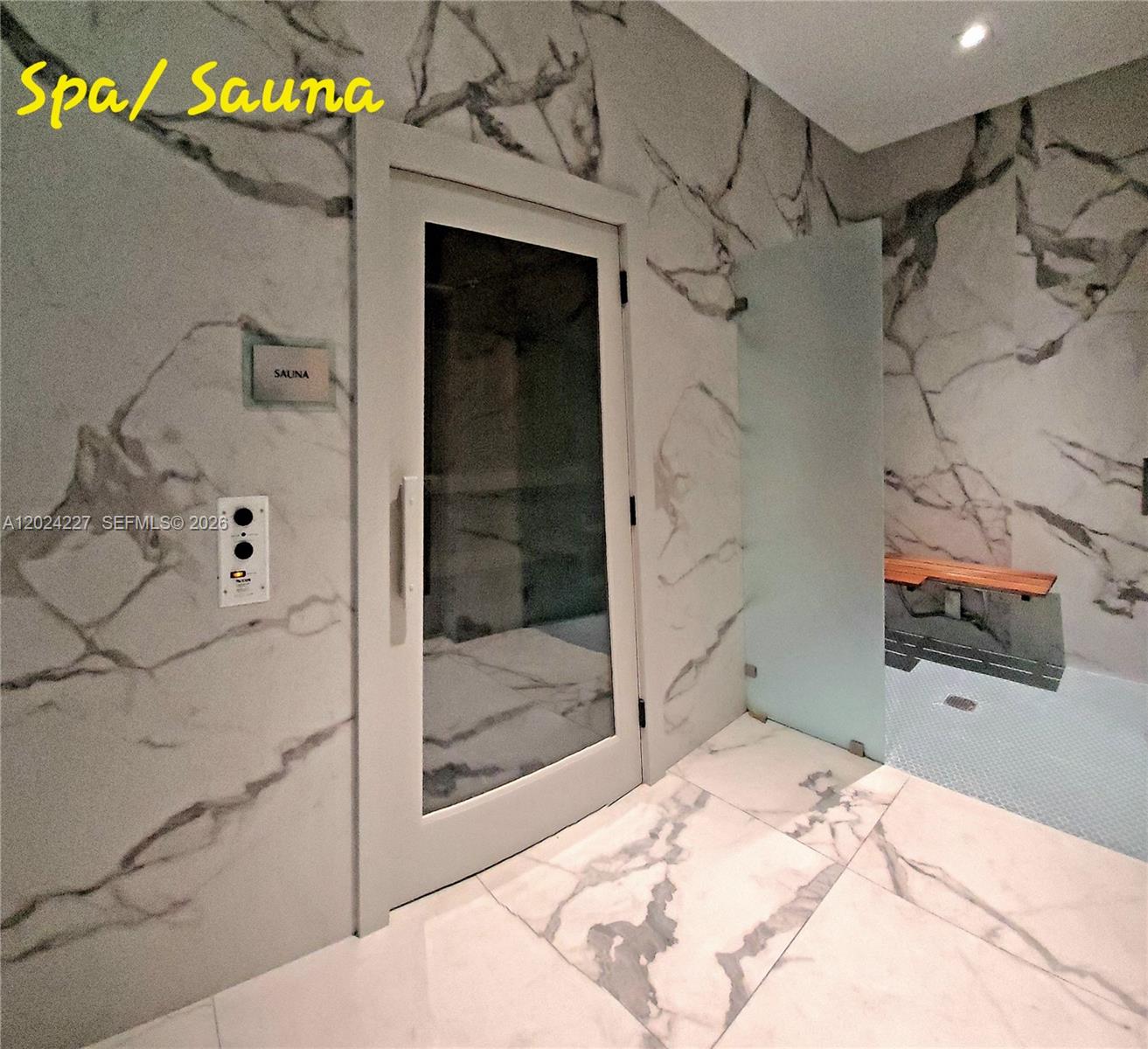 90 Southwest 3rd Street, Unit 2208 Miami, FL 33130 - Photo 39 of 56 Sauna