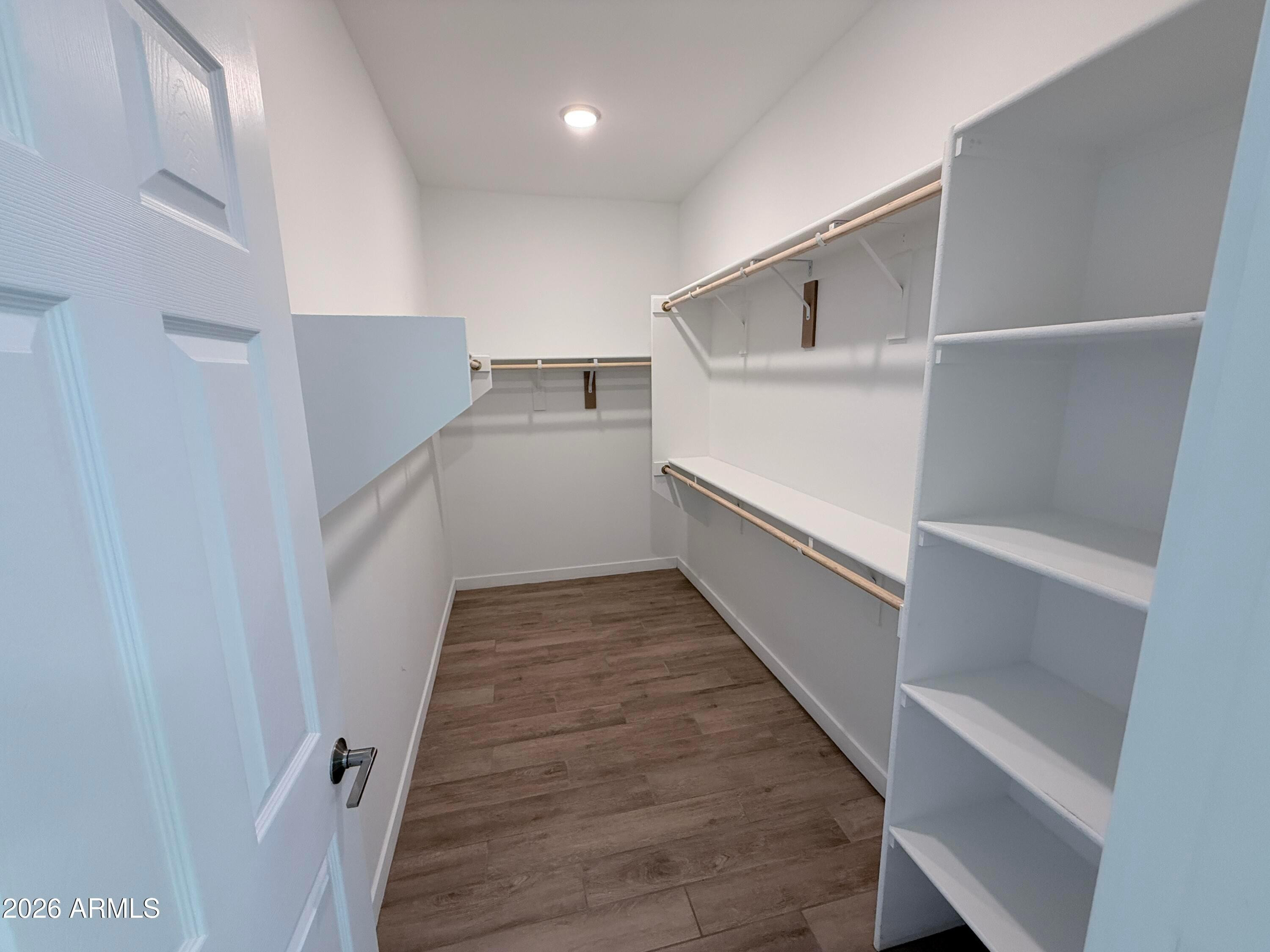 4323 West Palace Sta Road New River, AZ 85087 - Photo 14 of 20 a view of an empty walk in closet