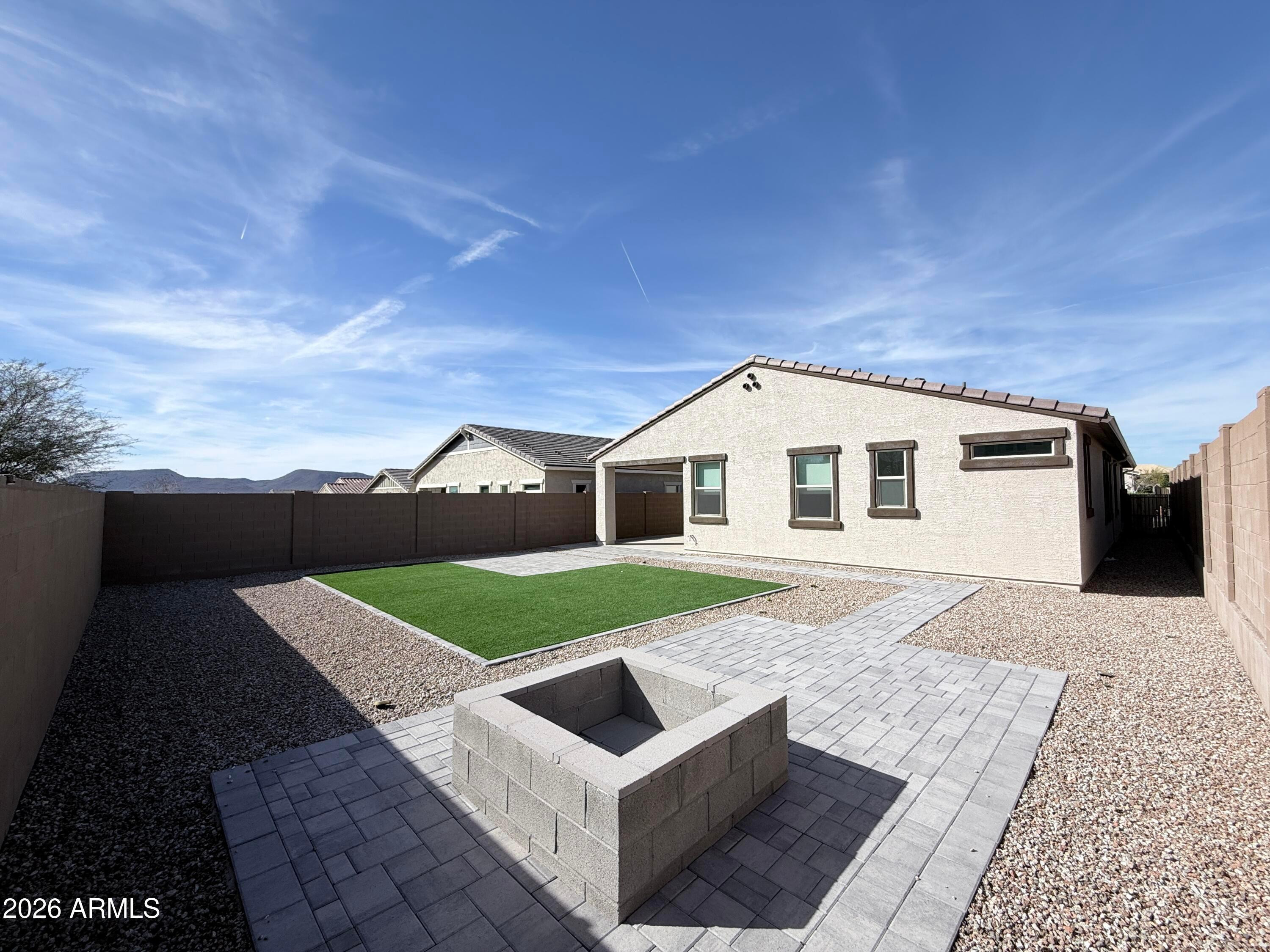 4323 West Palace Sta Road New River, AZ 85087 - Photo 20 of 20 a view of house with backyard and bathroom