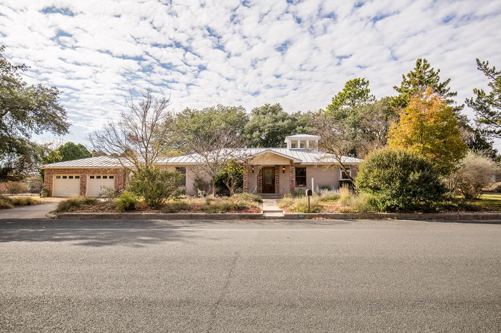 307 Frederick Road Fredericksburg, TX 78624 - Photo 1 of 14 a view of a town with barn house
