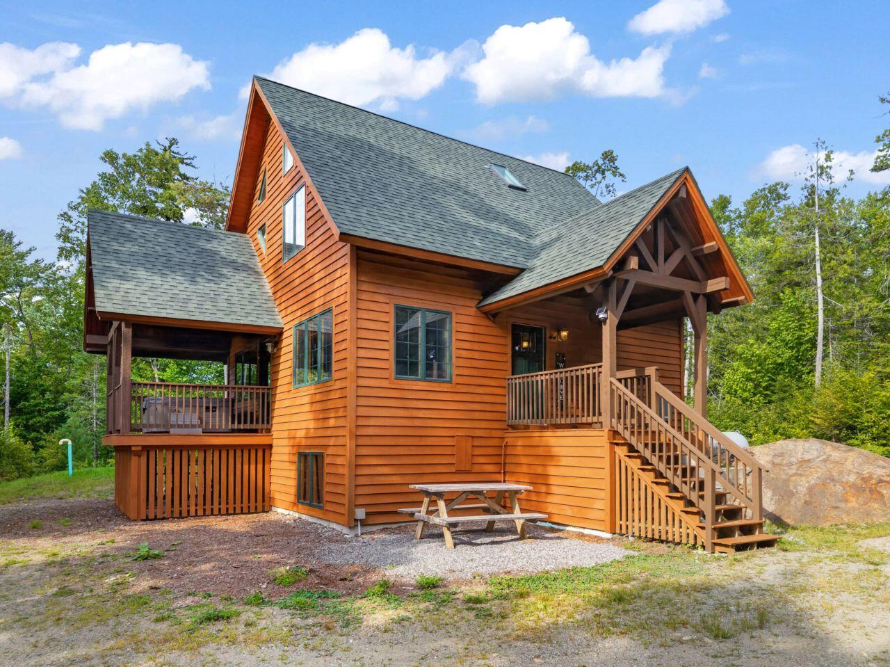 2016 Brook Falls Road Carrabassett Valley, ME 04947 - Photo 1 of 51 House Exterior