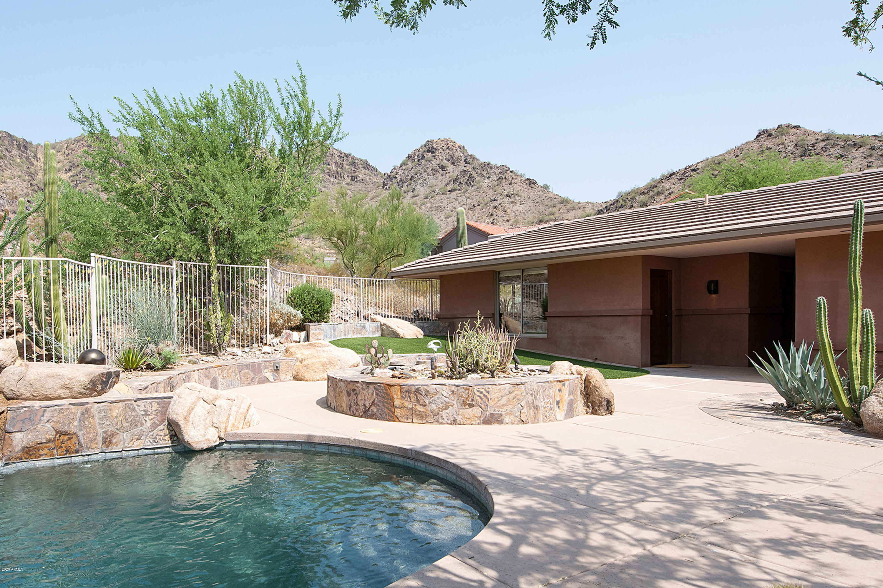3140 East Ocotillo Road Phoenix, AZ 85016 - Photo 27 of 39 Exterior of Guest casita.