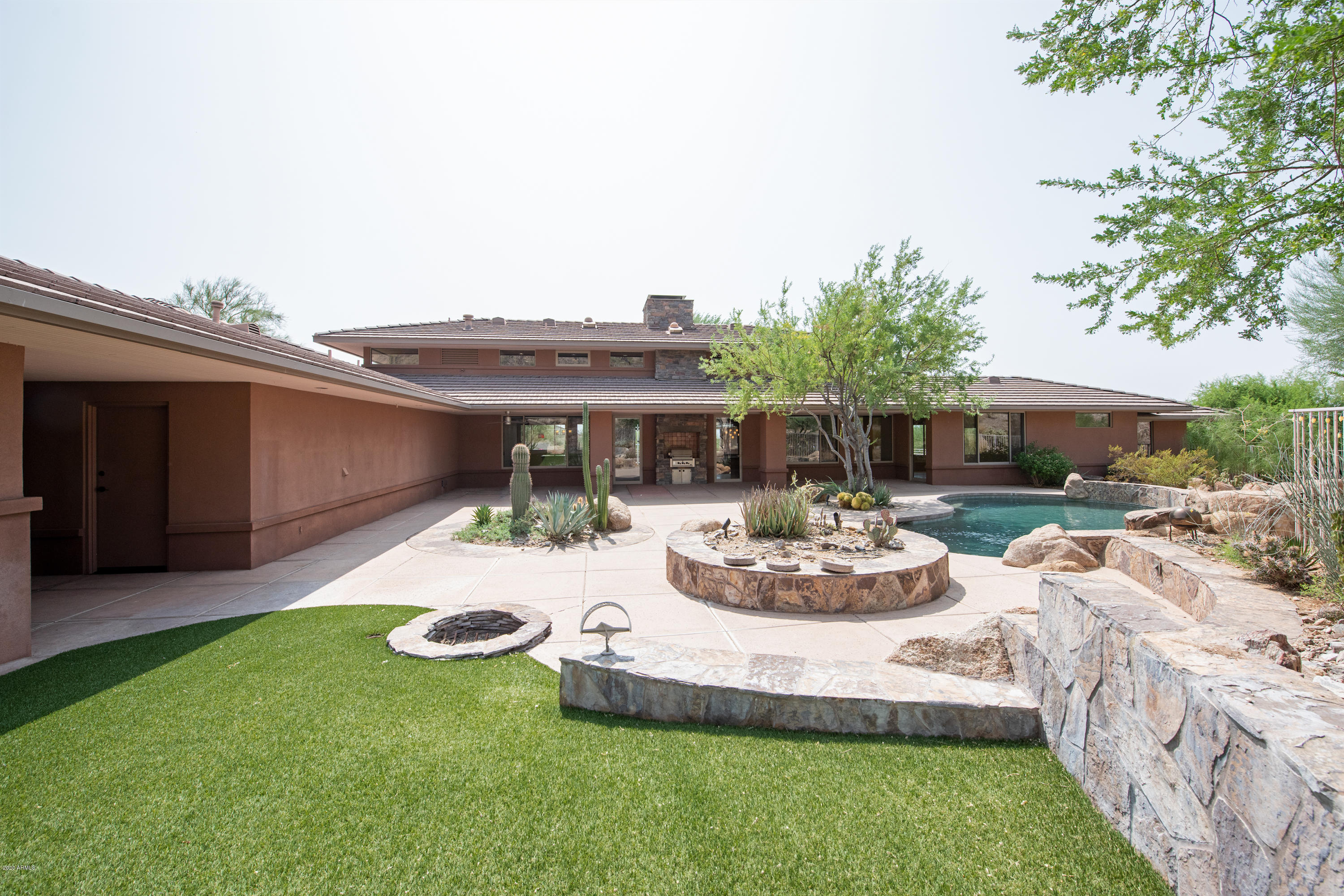 3140 East Ocotillo Road Phoenix, AZ 85016 - Photo 37 of 39 Looking back towards the residence.