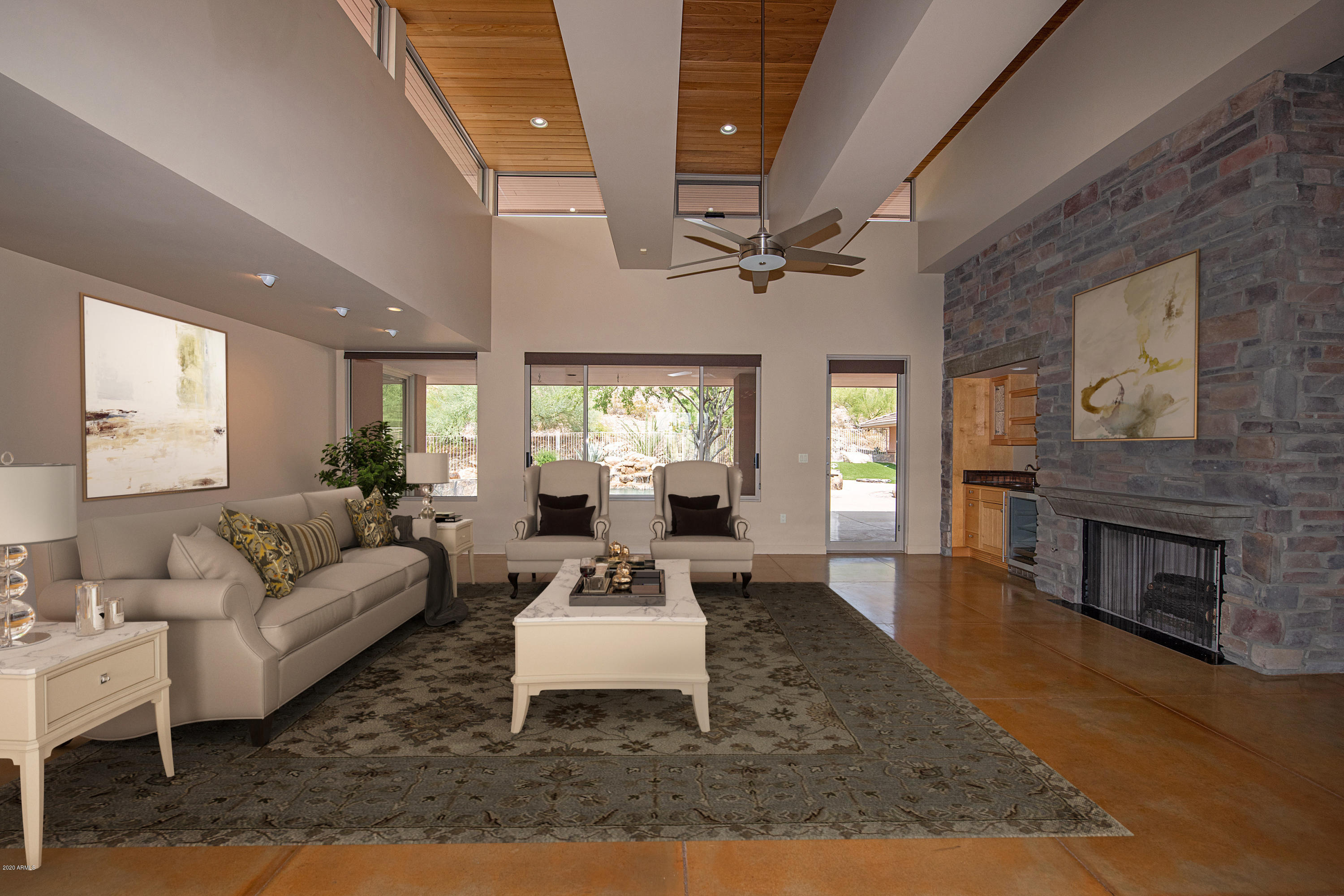 3140 East Ocotillo Road Phoenix, AZ 85016 - Photo 5 of 39 Formal living room w/virtual furniture.
