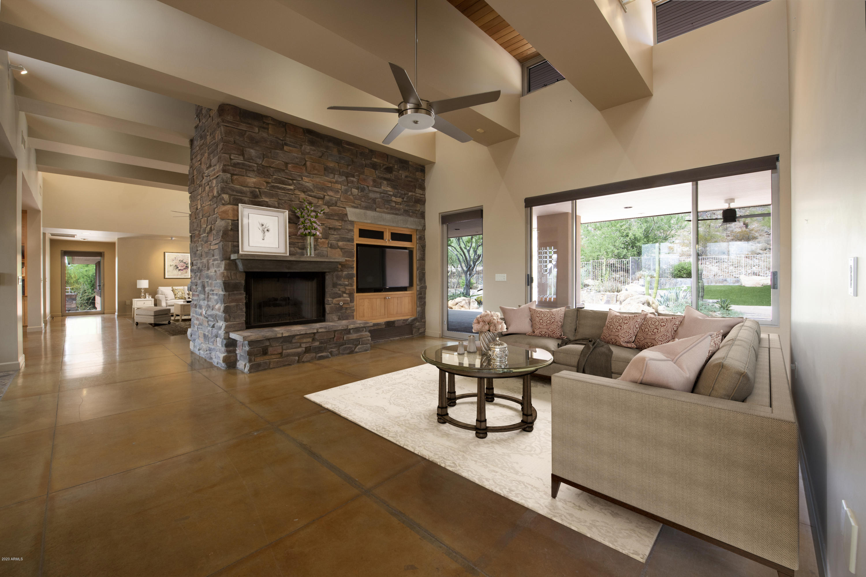 3140 East Ocotillo Road Phoenix, AZ 85016 - Photo 7 of 39 Family room with virtual furniture.