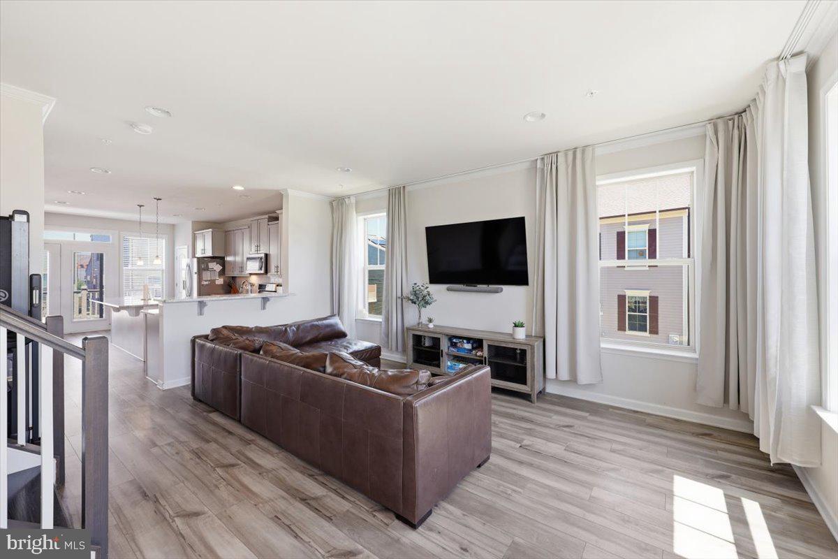1833 Clancy Avenue Frederick, MD 21702 - Photo 13 of 43 Bright and airy modern living space.