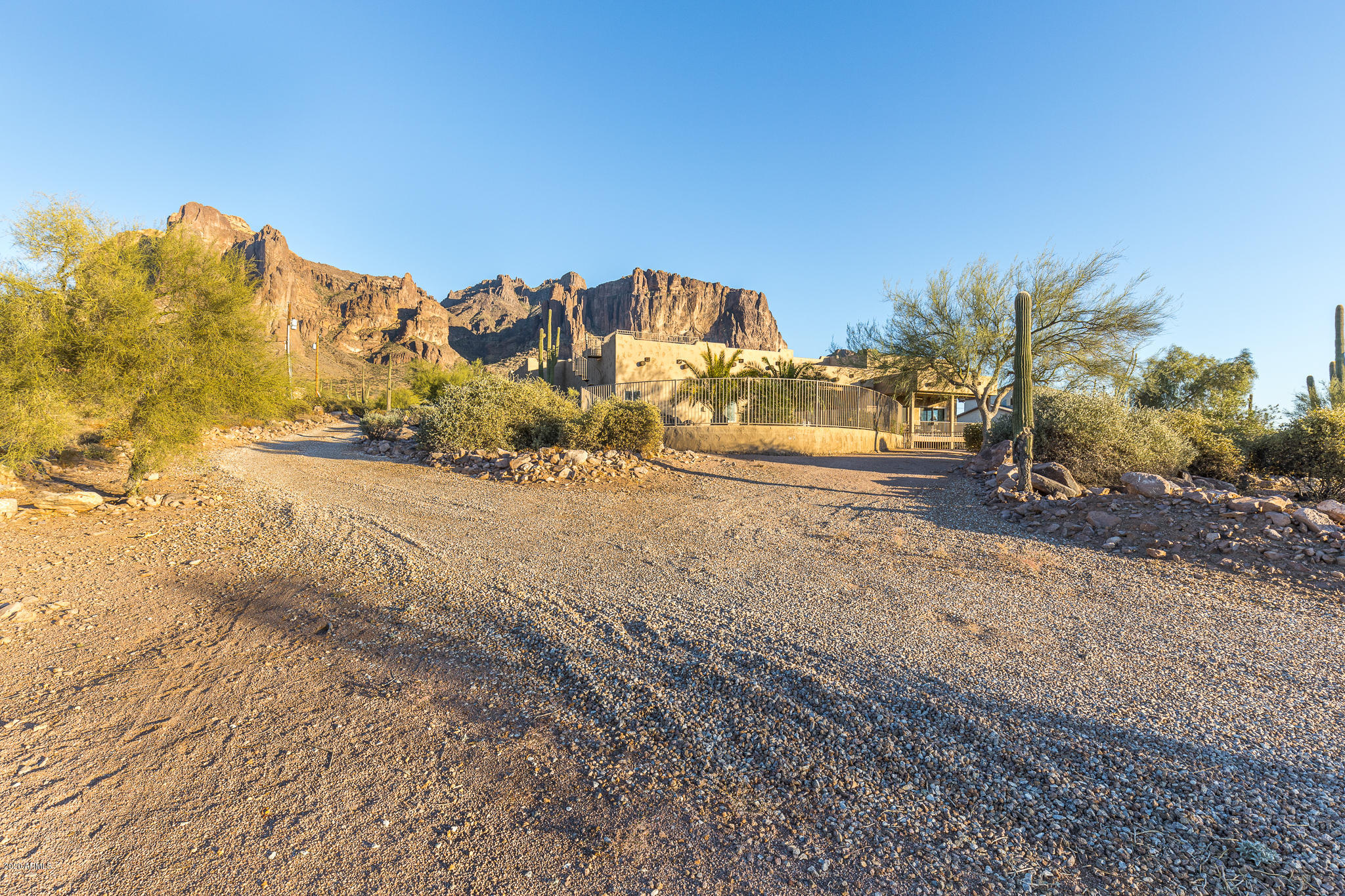 3264 North Prospectors Road Apache Junction, AZ 85119 - Photo 54 of 70 prospectors backyard view far north end