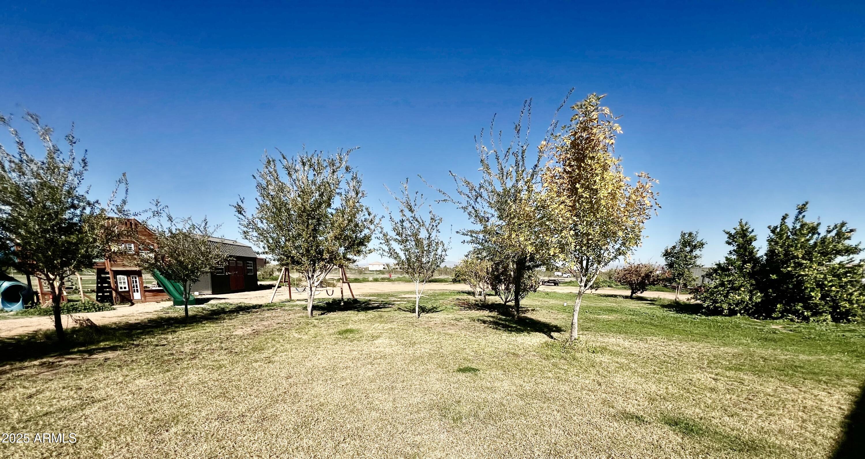 22136 West Gambit Trail Wittmann, AZ 85361 - Photo 38 of 38 a view of outdoor space with garden