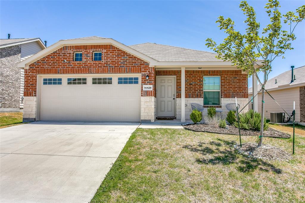 14428 Cloudview Way Haslet, TX 76052 - Photo 1 of 1 a front view of a house with a yard