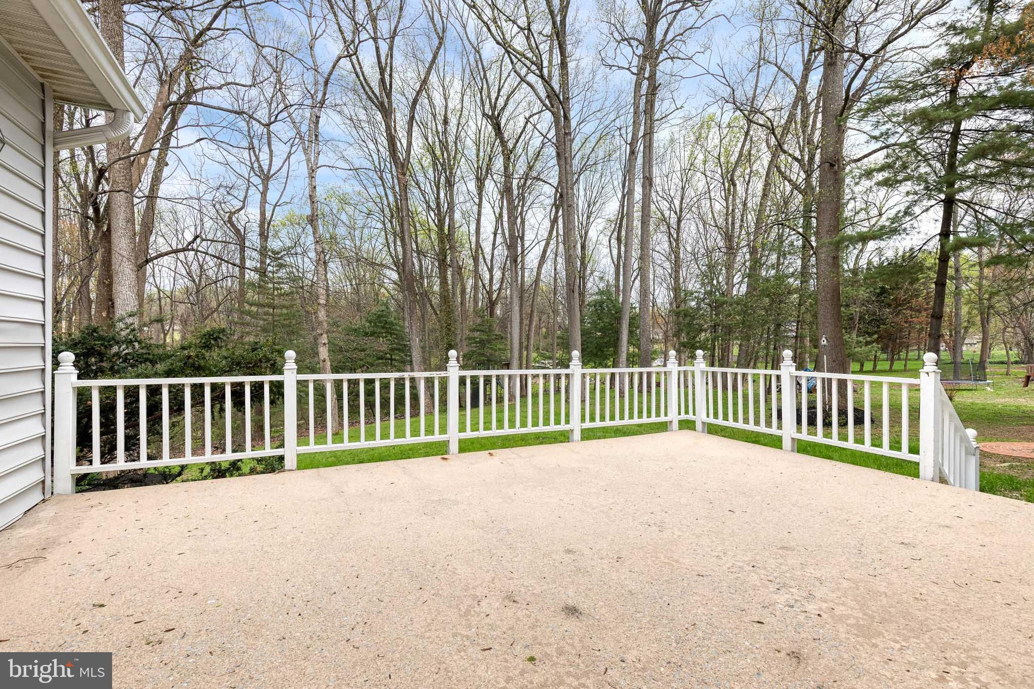 1216 Bonaire Road Forest Hill, MD 21050 - Photo 52 of 71 a view of a deck with a trees