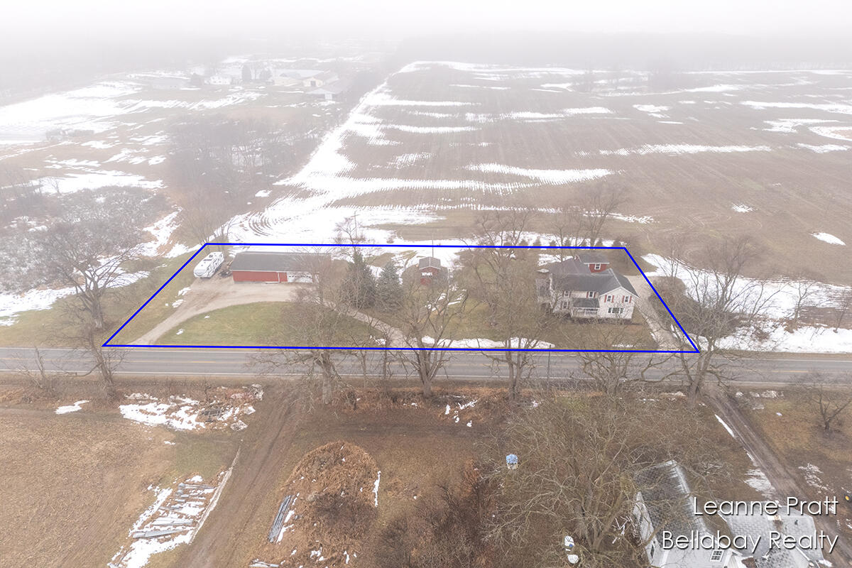 6810 Assyria Road Nashville, MI 49073 - Photo 6 of 43 Lot Line