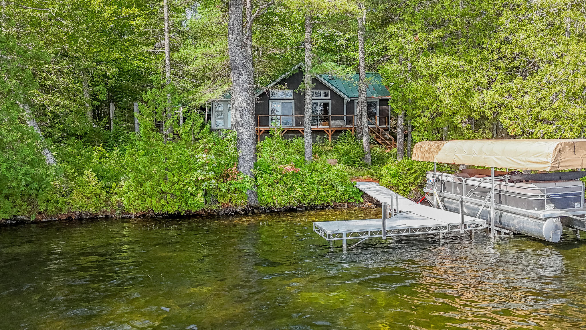 262 North Shore Road Brownville, ME 04414 - Photo 3 of 96 came on Schoodic Lake