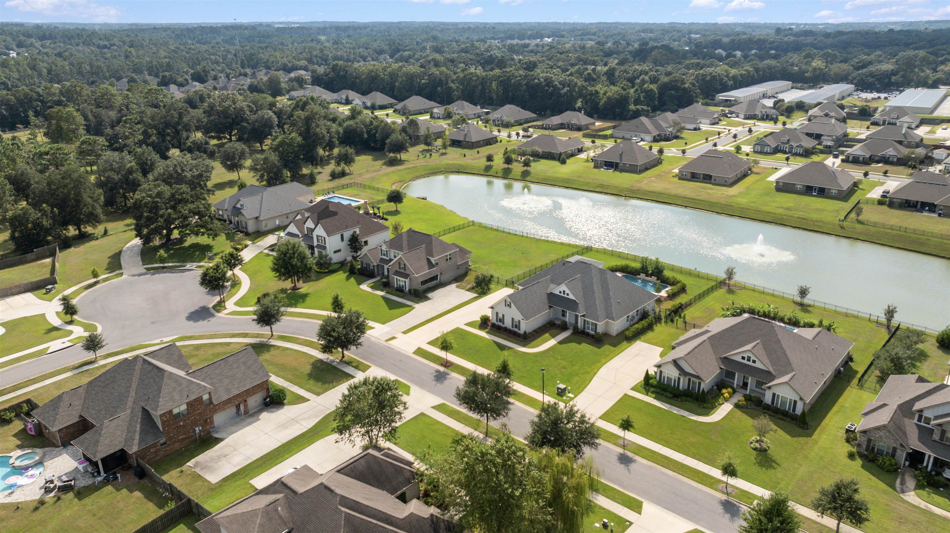 457 Fortune Drive Fairhope, AL 36532 - Photo 74 of 78 Aerial View