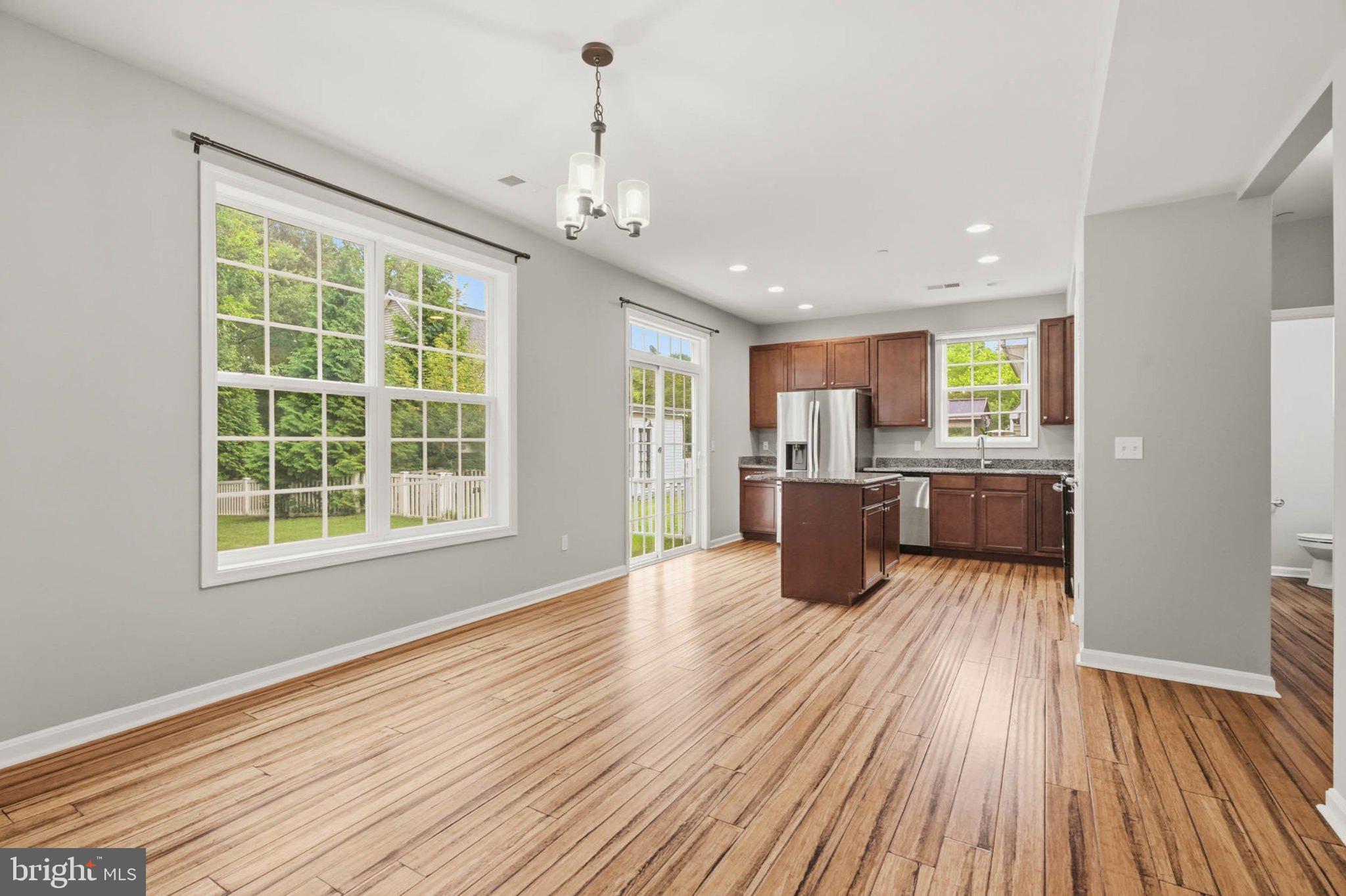 706 Trapper Way Deale, MD 20751 - Photo 18 of 61 Bright and airy kitchen space.
