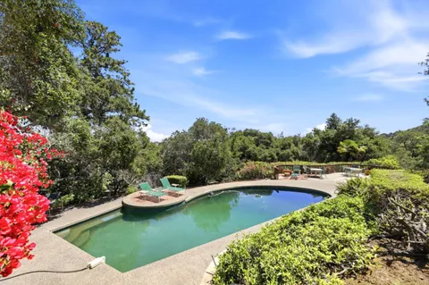 a view of outdoor space and yard