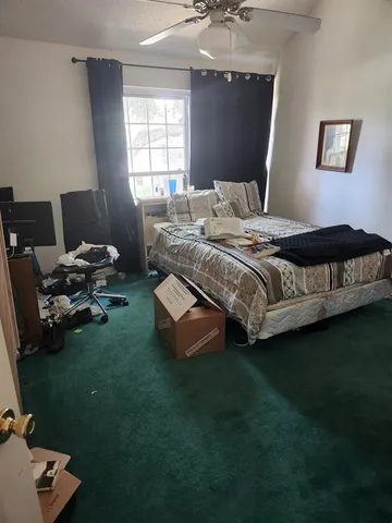 a view of dining room with stairs