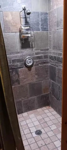 a close view of stove