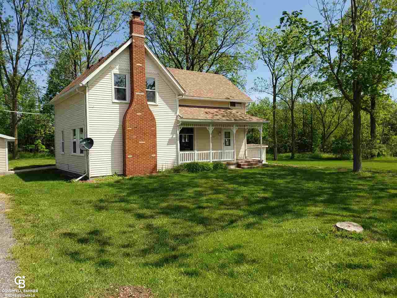 11504 Wilkes Road Yale, MI 48097 - Photo 1 of 22 This is a view of the front of the home.