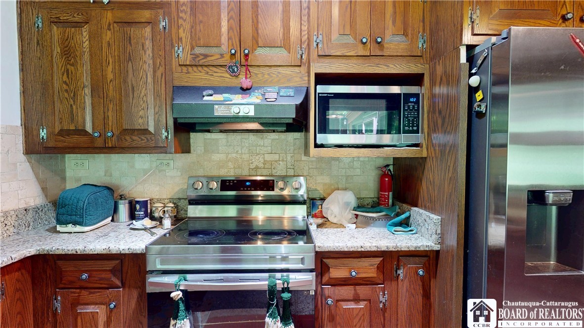 2545 A And B Parsonage Road, Unit A Findley Lake, NY 14736 - Photo 38 of 46 A-frame kitchen