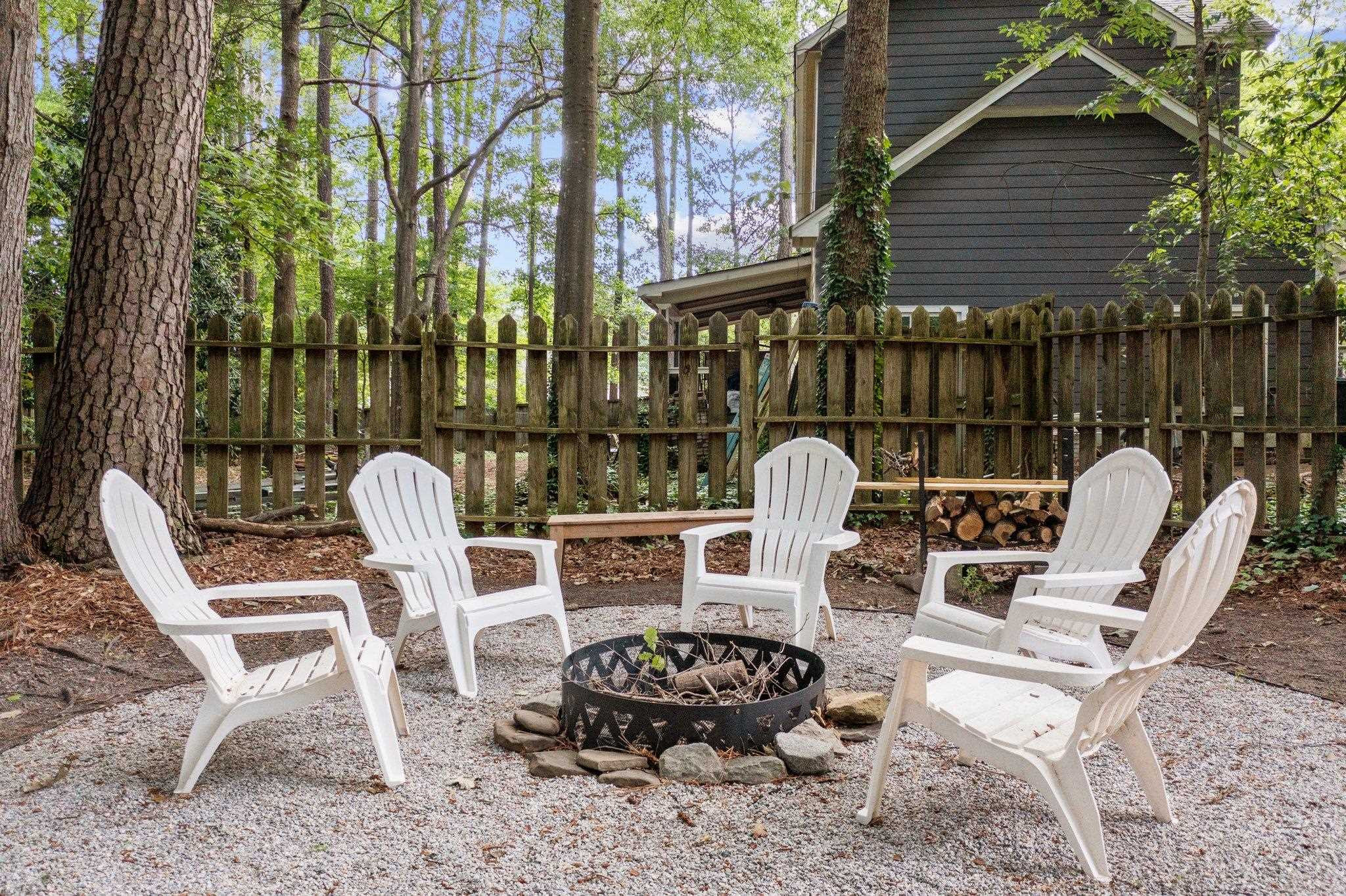 208 Longneedle Court Raleigh, NC 27603 - Photo 23 of 24 Fire Pit