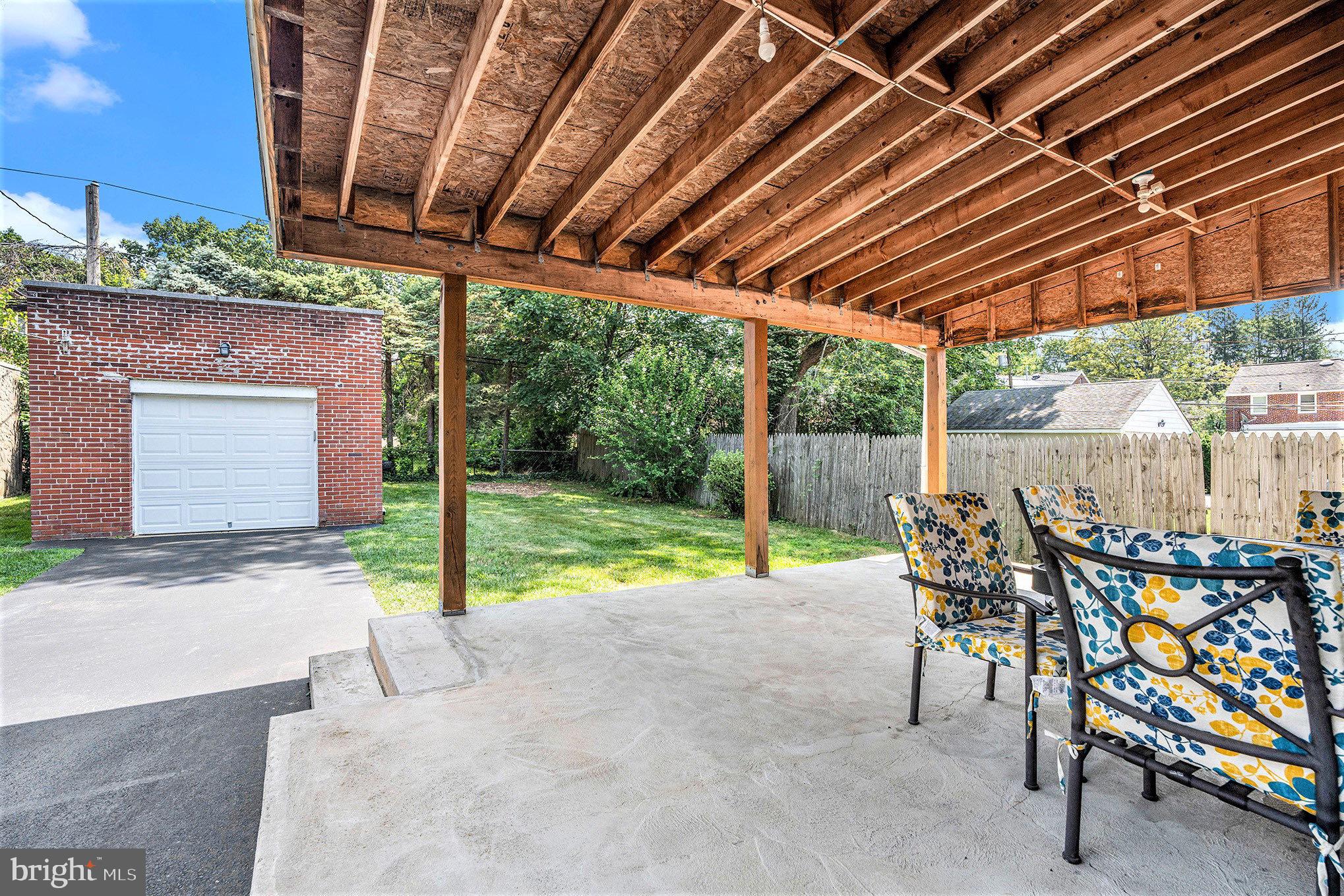 2209 East County Line Road Ardmore, PA 19003 - Photo 24 of 28 a view of yard with patio