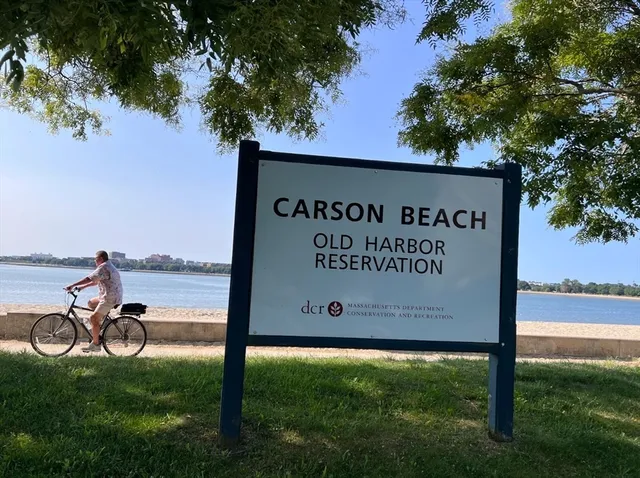 a sign on the side of the building