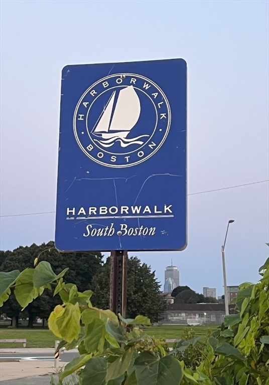 33 Ward Street, Unit 1 Boston, MA 02127 - Photo 20 of 21 a sign on the side of a building