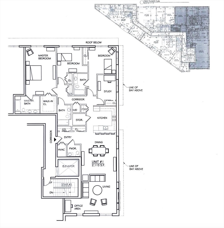 33 Ward Street, Unit 1 Boston, MA 02127 - Photo 21 of 21 view of parking