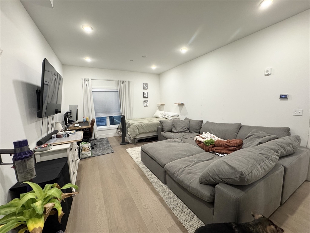 33 Ward Street, Unit 1 Boston, MA 02127 - Photo 6 of 21 a living room with furniture and a flat screen tv