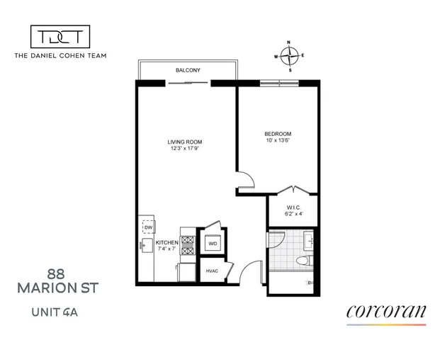 a front view of a building with glass windows