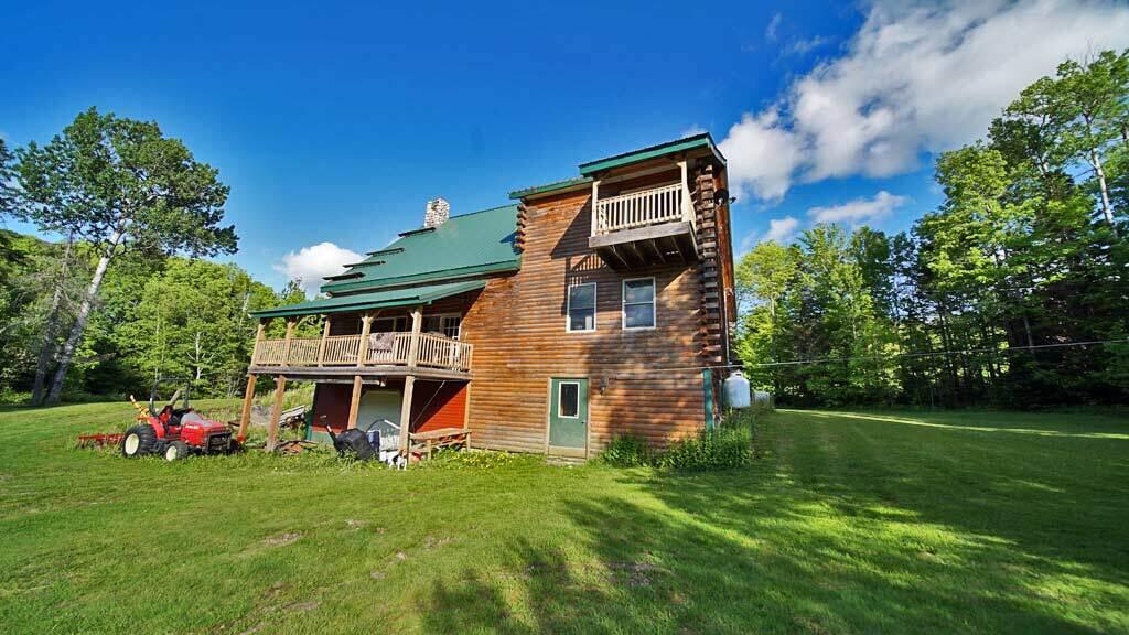 97 South Oakfield Road Linneus, ME 04730 - Photo 17 of 78 log-home-me-linneus