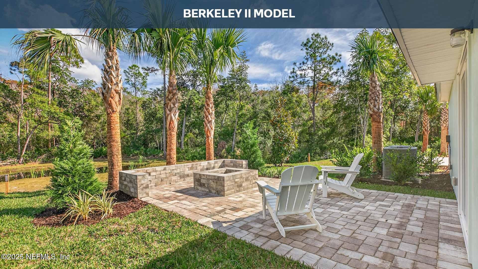 12402 Great Eagle Road Jacksonville, FL 32219 - Photo 24 of 60 a view of a back yard from a bench