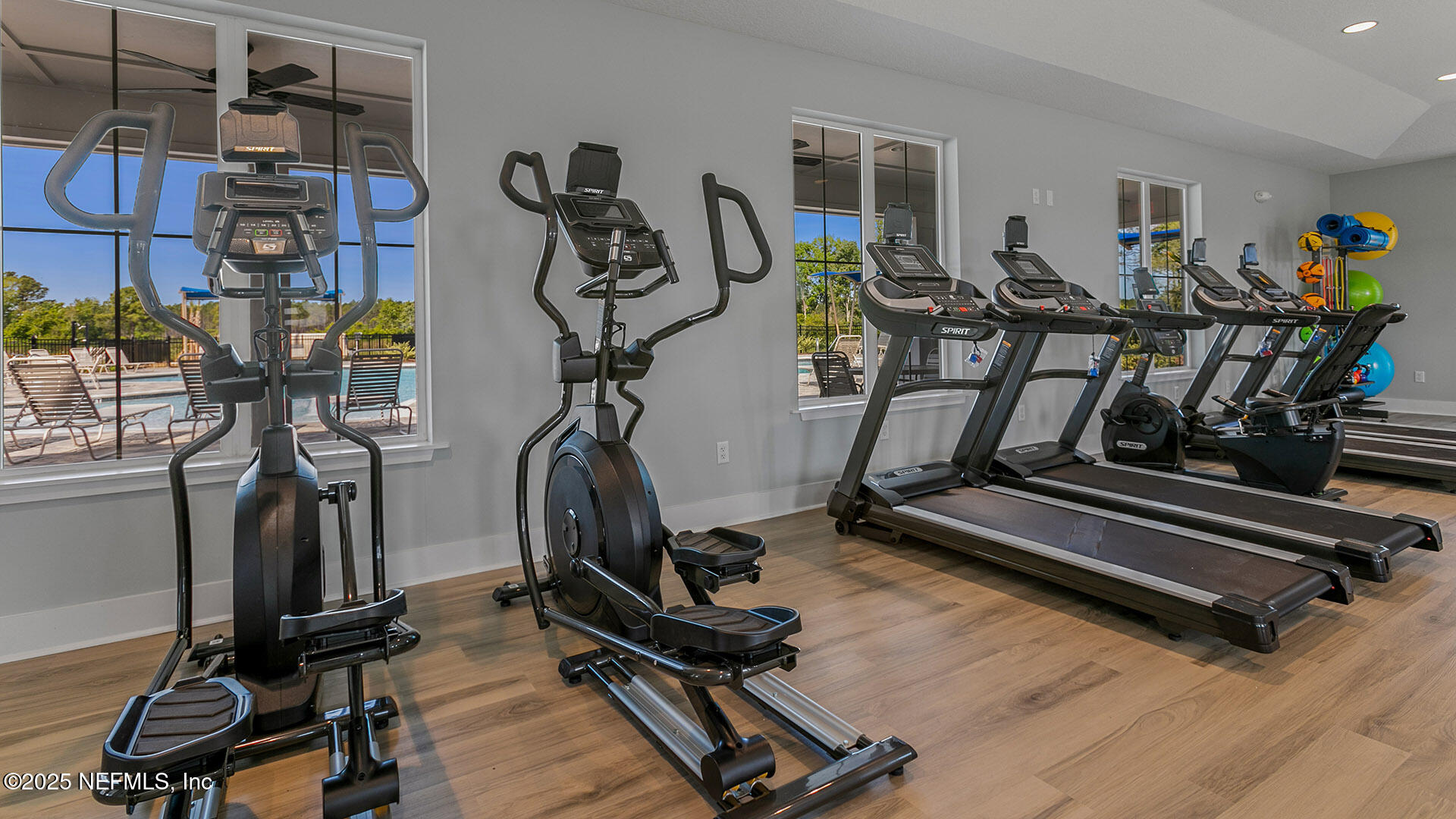 12402 Great Eagle Road Jacksonville, FL 32219 - Photo 45 of 60 a view of a room with gym equipment