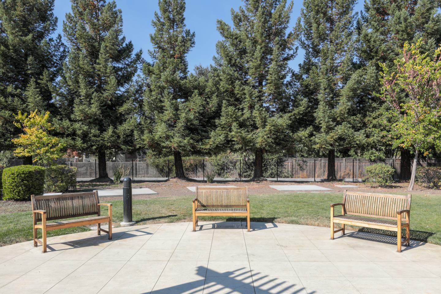 1143 Creek Way Mountain View, CA 94040 - Photo 21 of 24 an outdoor space with seating