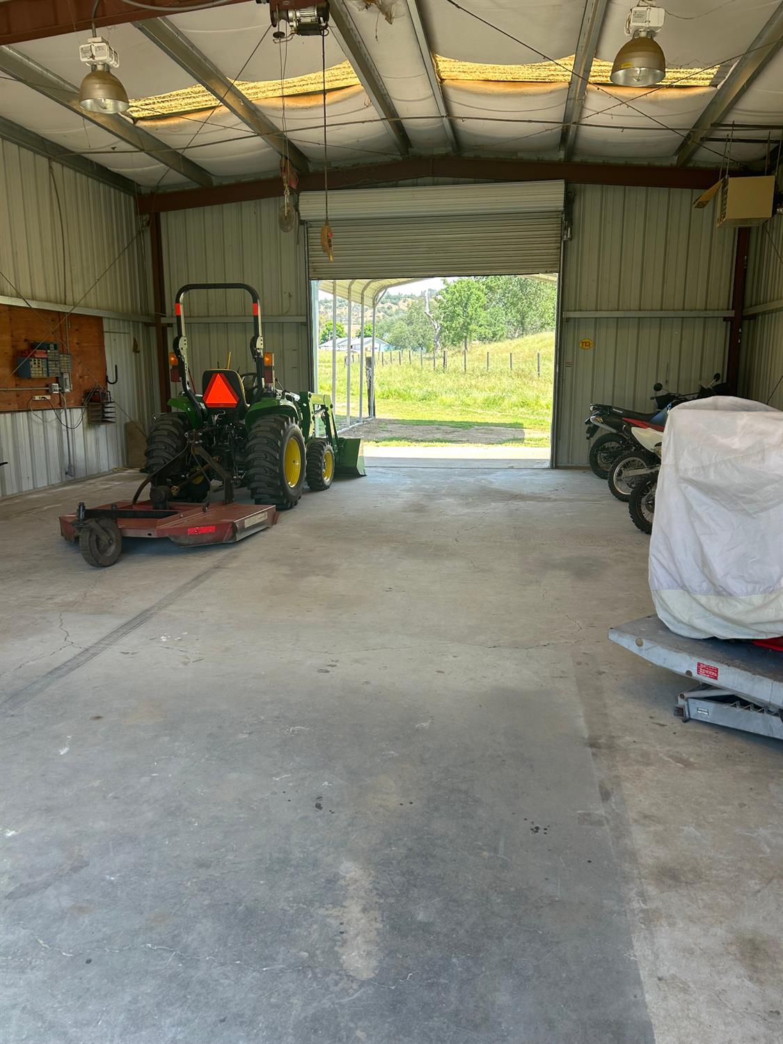 15501 Garlock Lane Prather, CA 93651 - Photo 46 of 47 a living room with fireplace furniture and a large window