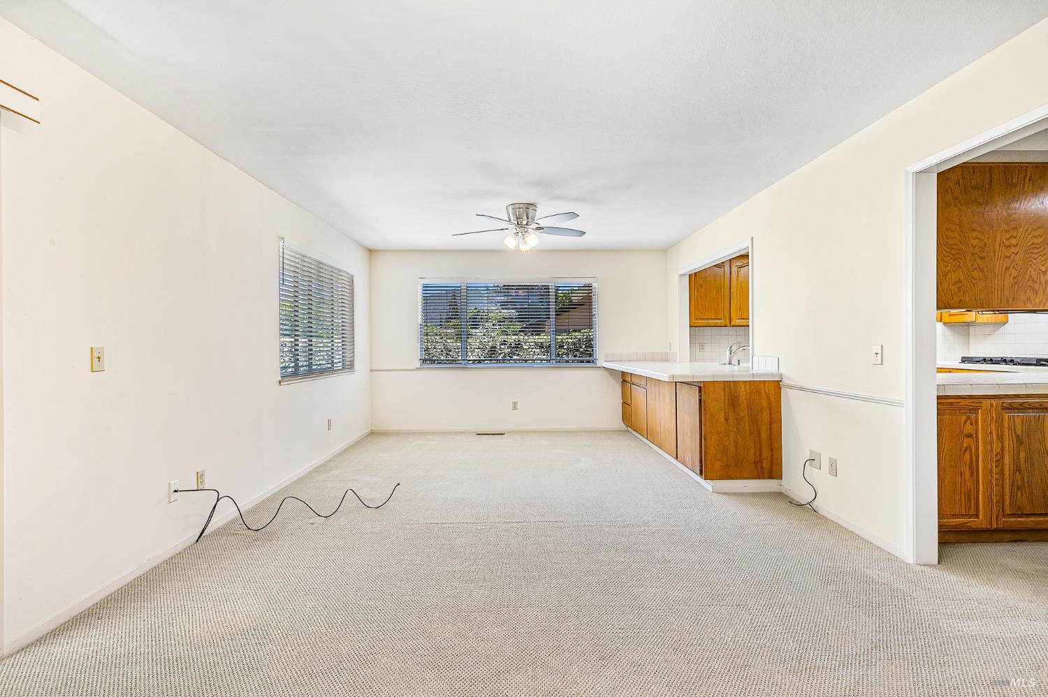 138 Oak Shadow Drive Santa Rosa, CA 95409 - Photo 22 of 50 a view of an empty room with a window