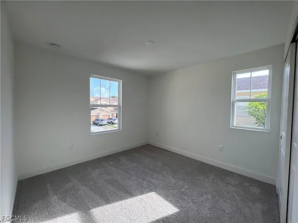 a view of an empty room with window
