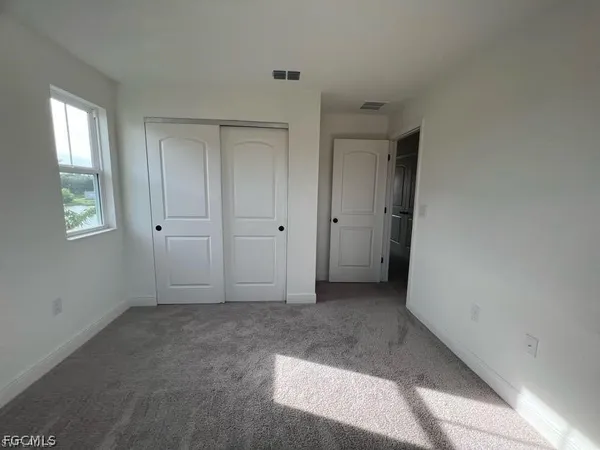 a view of room with window