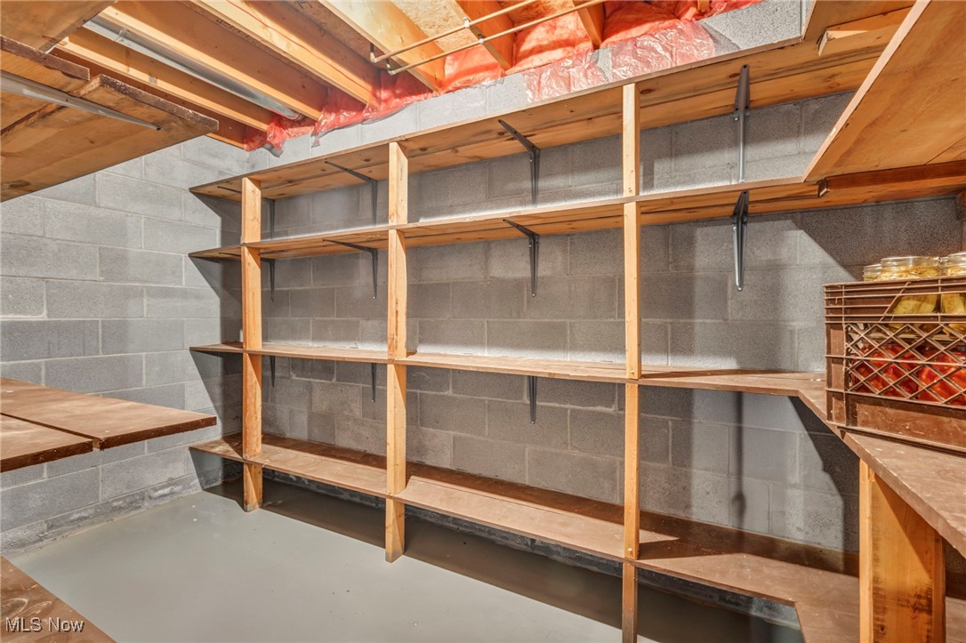 15180 Stoltz Road Diamond, OH 44412 - Photo 32 of 48 View of Fruit Cellar