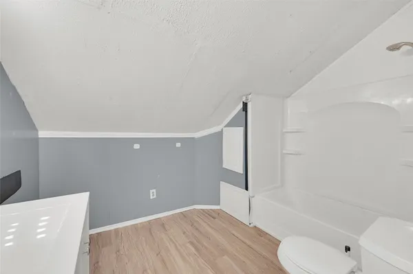 a bathroom with a sink and a vanity