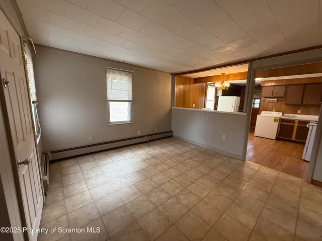 a view of a storage & utility room
