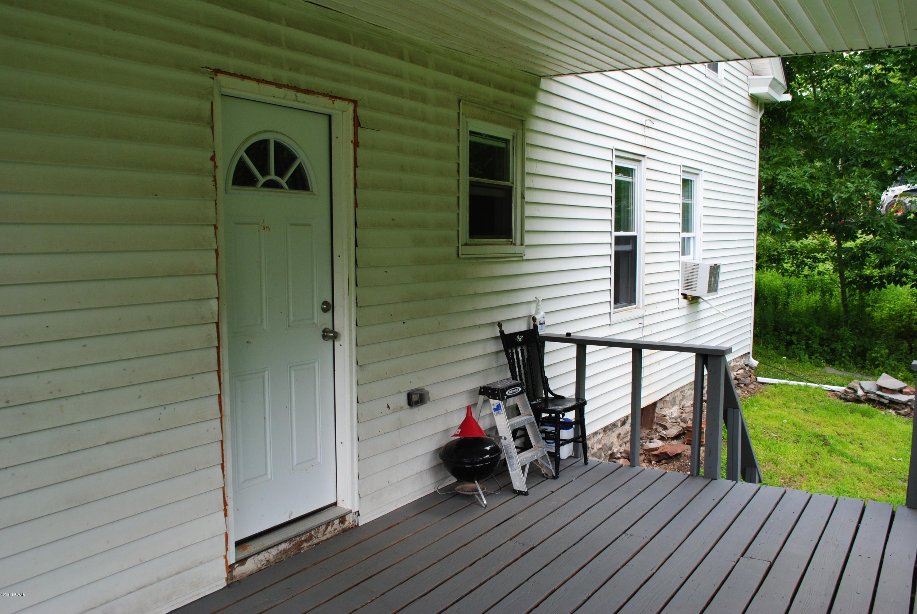 600 Neville Road Moscow, PA 18444 - Photo 9 of 35 a view of a balcony with a swing