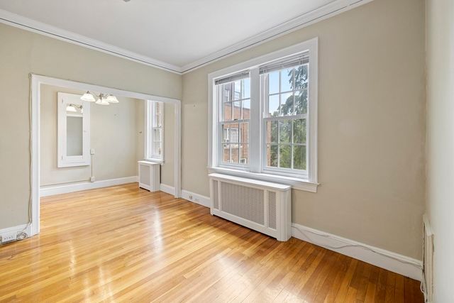 a view of an empty room with window
