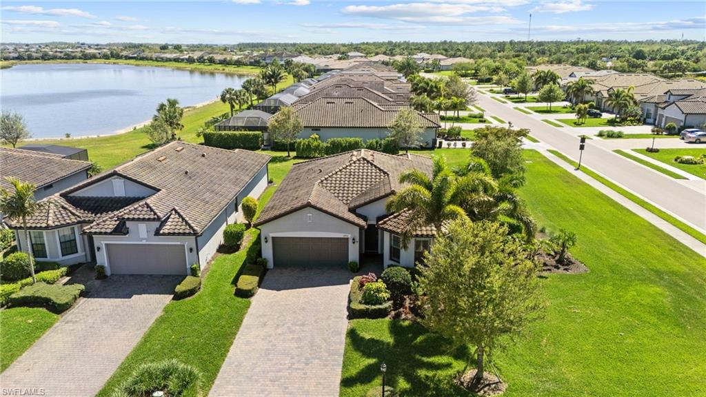 19953 Beverly Park Road Estero, FL 33928 - Photo 2 of 50 Aerial view featuring a residential view and a water view