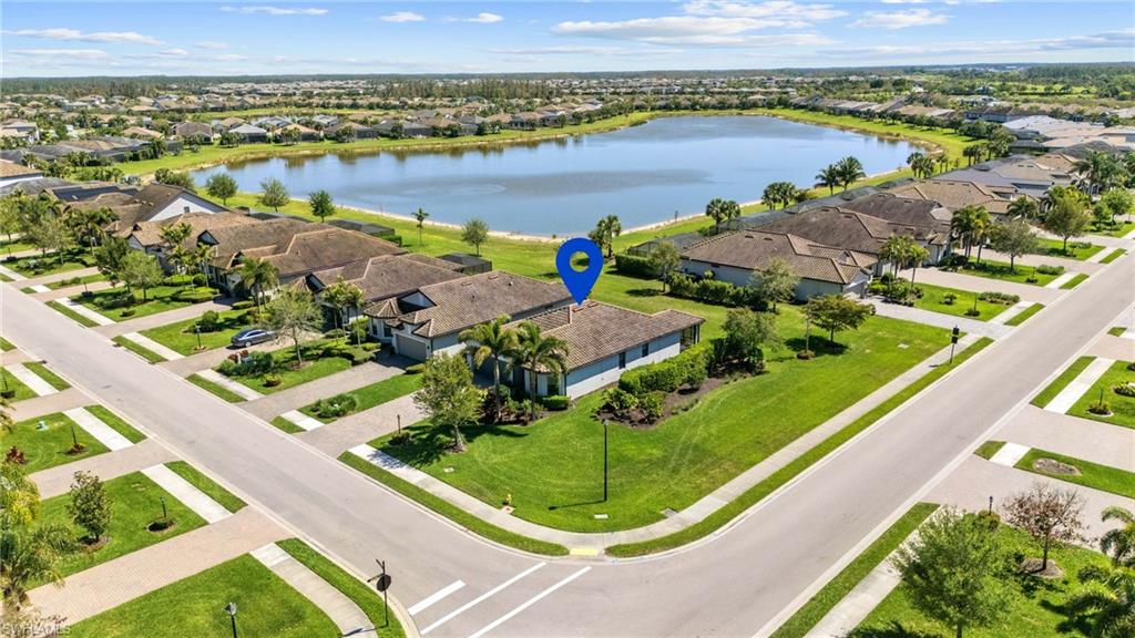 19953 Beverly Park Road Estero, FL 33928 - Photo 3 of 50 Bird's eye view featuring a residential view and a water view