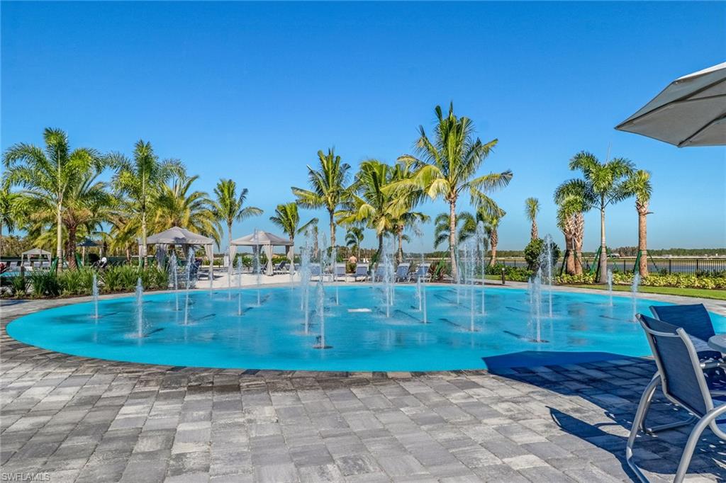 19953 Beverly Park Road Estero, FL 33928 - Photo 47 of 50 View of swimming pool featuring a gazebo