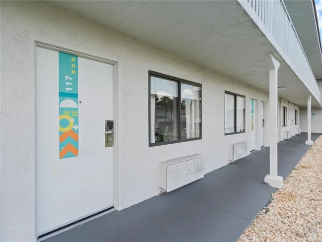 a view of an entryway