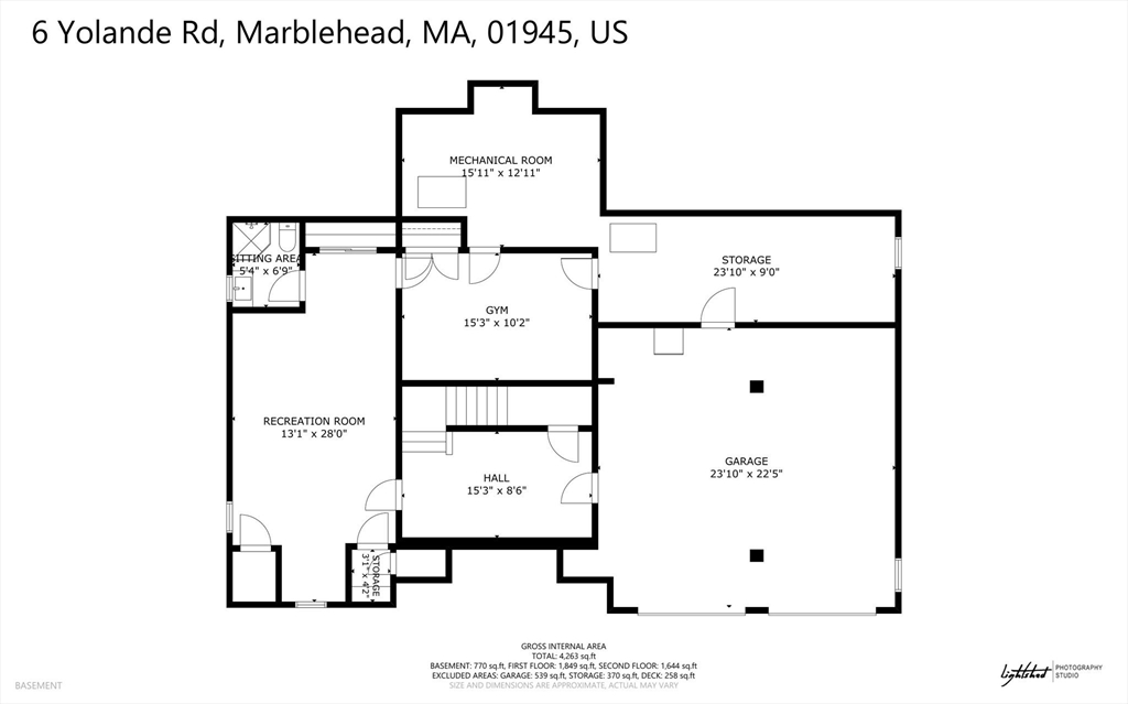6 Yolande Road Marblehead, MA 01945 - Photo 26 of 29 a picture of a rug with a white wall and paintings