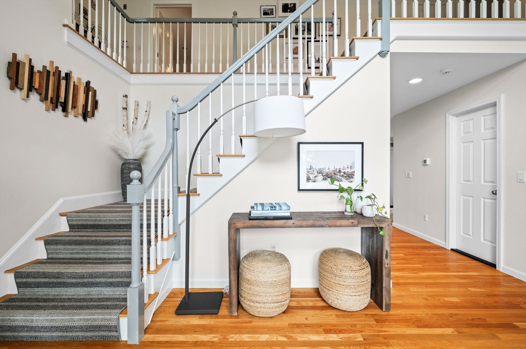 6 Yolande Road Marblehead, MA 01945 - Photo 3 of 29 a view of entryway and hall with wooden floor