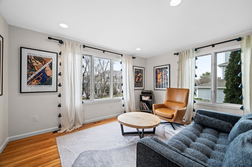 6 Yolande Road Marblehead, MA 01945 - Photo 4 of 29 a living room with furniture a table and a large window